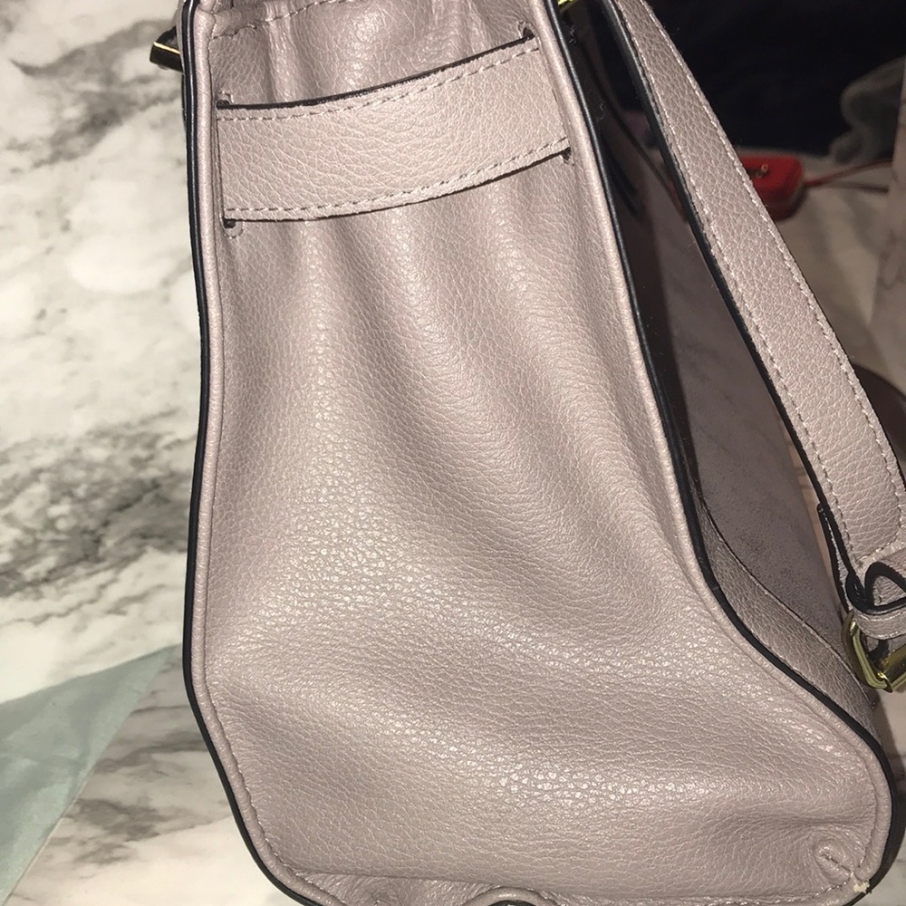 Color gray handbag - Picture 2 of 7